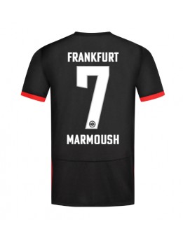 Eintracht Frankfurt Omar Marmoush #7 Replika Borta Kläder 2024-25 Kortärmad